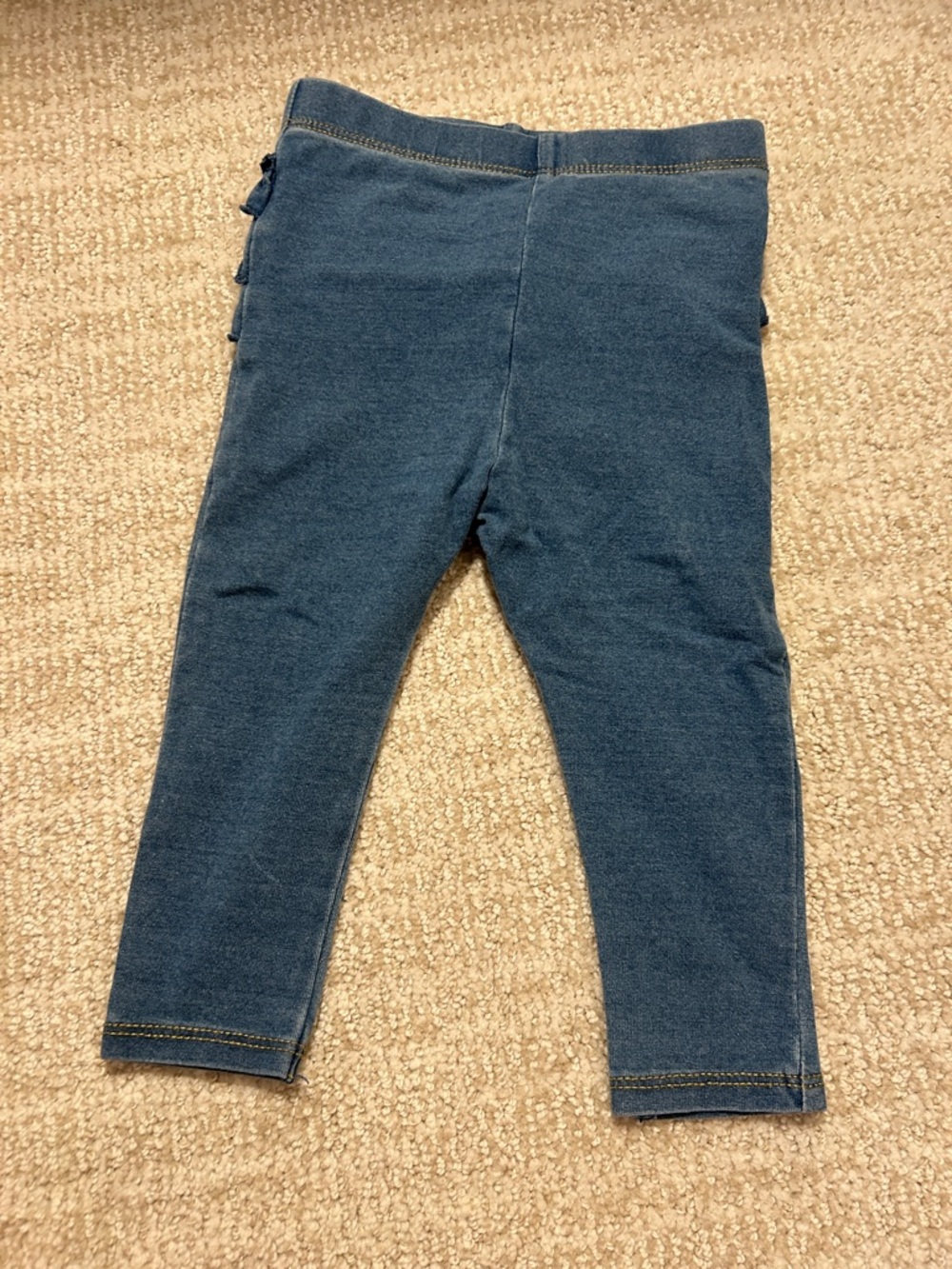 Baby ruffle leggings